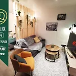 شقة Au Bretzel Dore - Centre Historique كولمار
