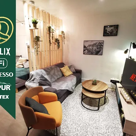 Apartamento Au Bretzel Doré - Centre Historique Colmar