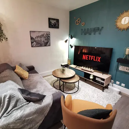 Au Bretzel Doré - Centre Historique Apartamento *