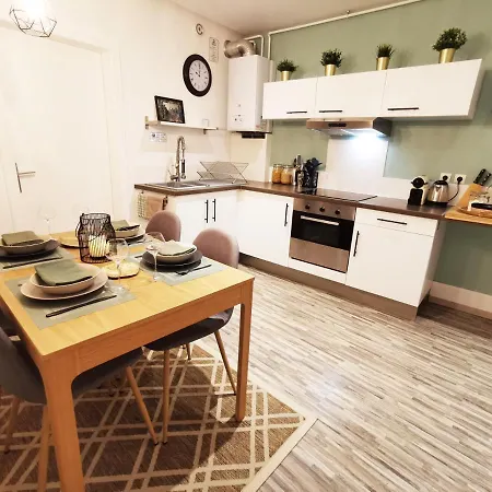 Appartement Au Bretzel Dore - Centre Historique *