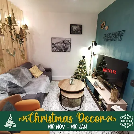 Apartamento Au Bretzel Doré - Centre Historique Colmar