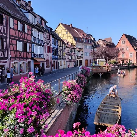 Apartment Au Bretzel Dore - Centre Historique Colmar