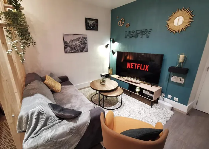 Au Bretzel Dore - Centre Historique Appartement *