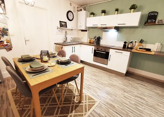 Apartmán Au Bretzel Dore - Centre Historique *