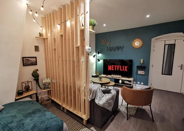 Apartmán Au Bretzel Dore - Centre Historique