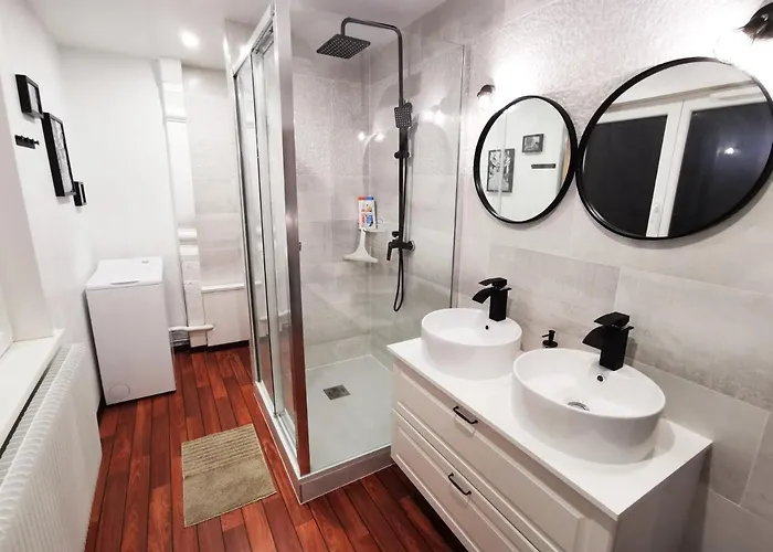 Au Bretzel Dore - Centre Historique Apartmán *