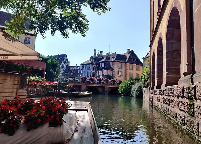 Apartmán Au Bretzel Dore - Centre Historique Colmar