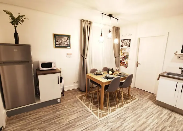 Au Bretzel Dore - Centre Historique Apartmán