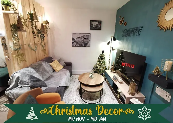 Apartmán Au Bretzel Dore - Centre Historique Colmar